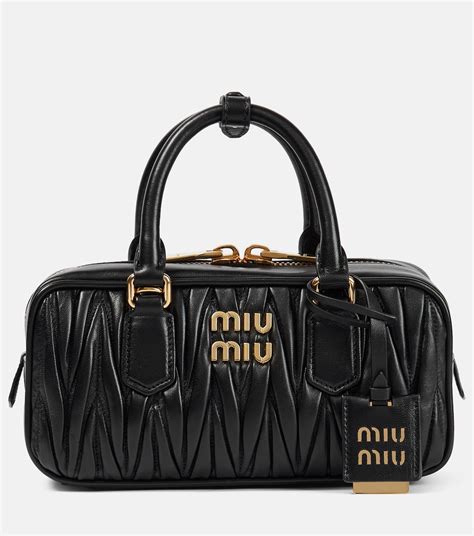 miu miu black purse|miu handbags.